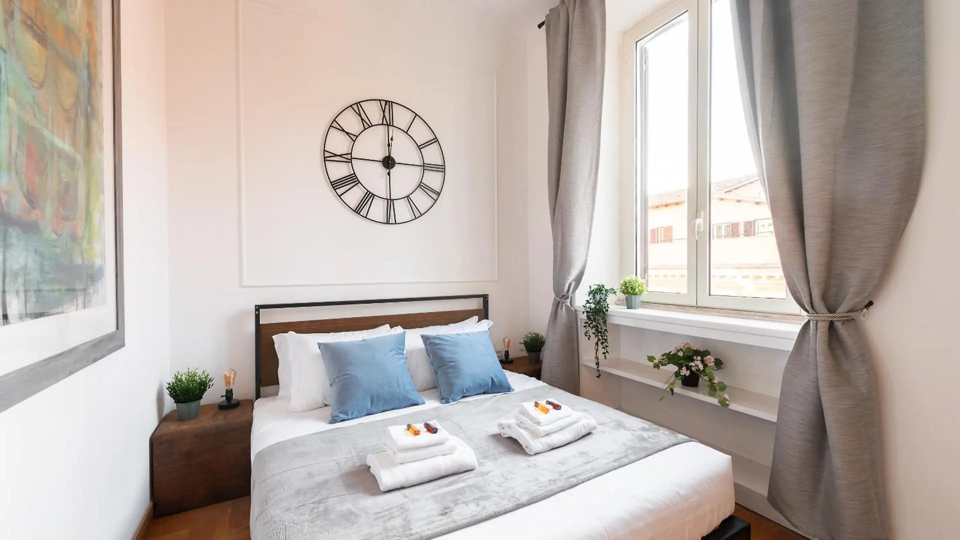 Apartment Appartamento Via Xxiv Maggio Rom Italien